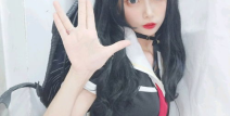 小姐姐cos魔鬼,小姐姐cosplay惊艳再现