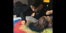 小姐姐自己学理发视频,跟随小姐姐视频轻松入门