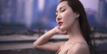 天台情绪感写真,捕捉都市心灵的瞬间波动